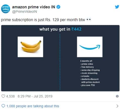 Amazon react on rahul bose