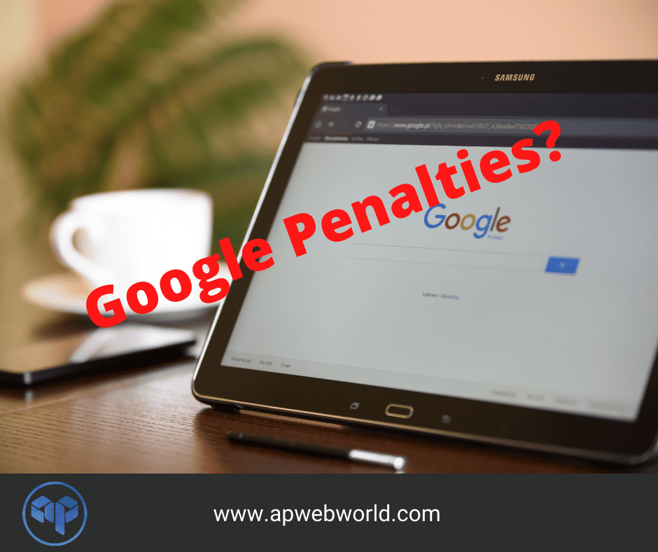 How to Avoid Google Penalties?