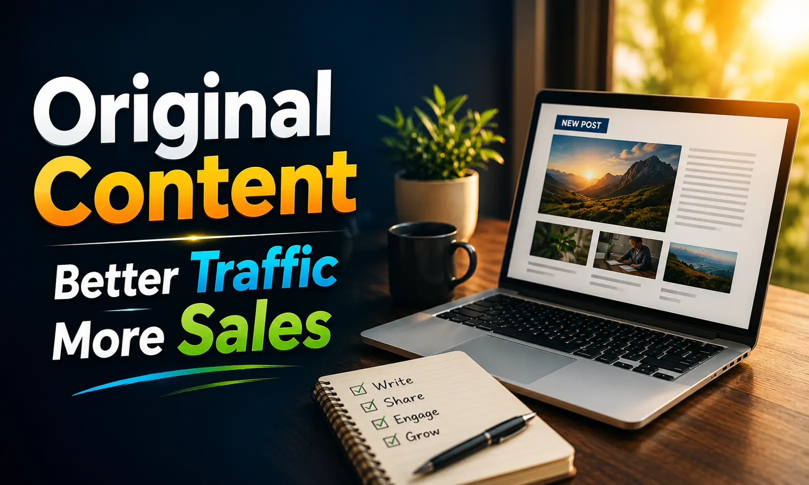 How Original Content and Posts Boost Your Organic Traffic how original content and posts boost your organic traffic