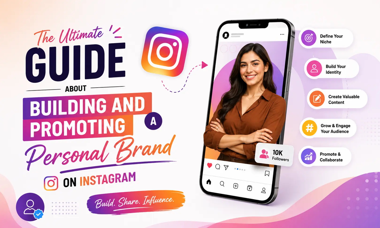 The Ultimate Guide About Building and Promoting a Personal Brand on Instagram