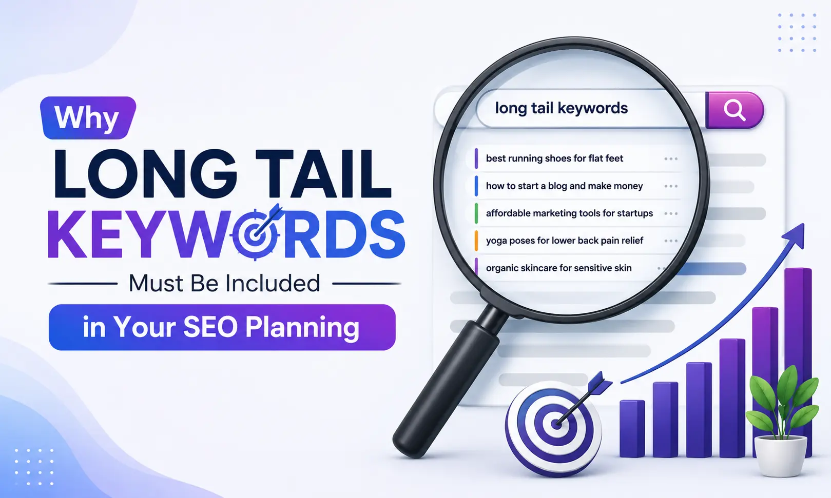 Why Long Tail Keywords Must Be Included in Your SEO Planning