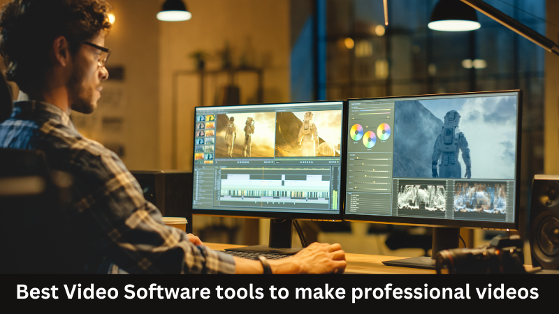 Best Video Software tools to make professional videos