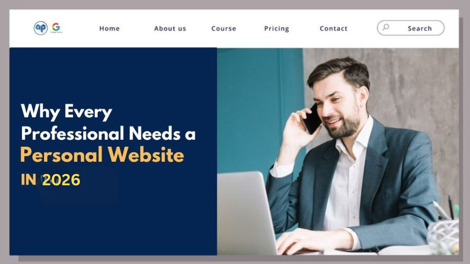 Why Every Professional Needs a Personal Website in 2026