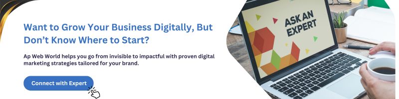 contact us a digital marketer