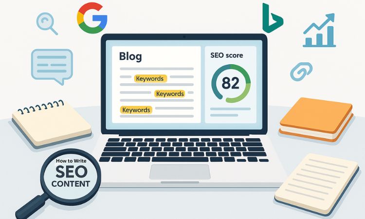 how to write seo contents that ranks on search engines