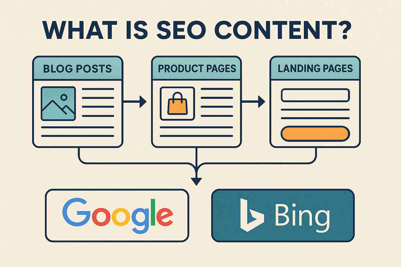 What is seo content?