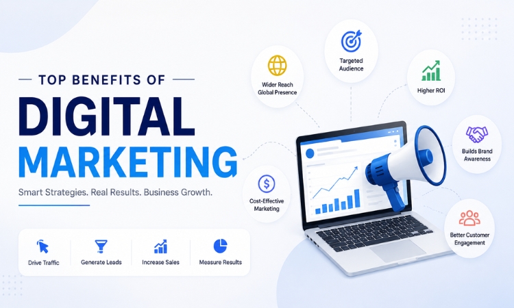 Top Proven Benefits of Digital Marketing in 2026 – Powered by AI & Strategy