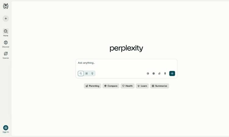 perplexity ai tool