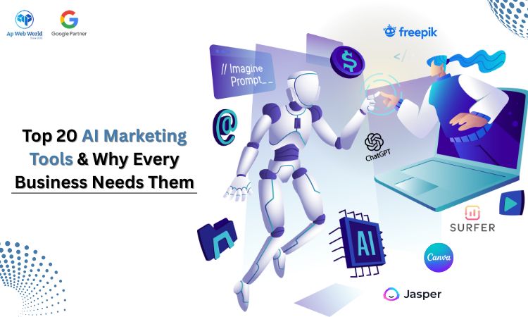 20 Best AI Marketing Tools & Why Every Business Needs Them in 2026