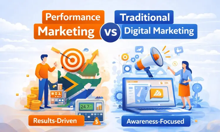 Performance Marketing vs Traditional Digital Marketing: What Indian Businesses Should Choose in 2026