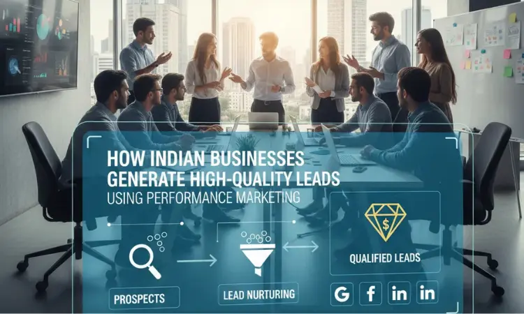 How Indian Businesses Can Generate High-Quality Leads Using Performance Marketing