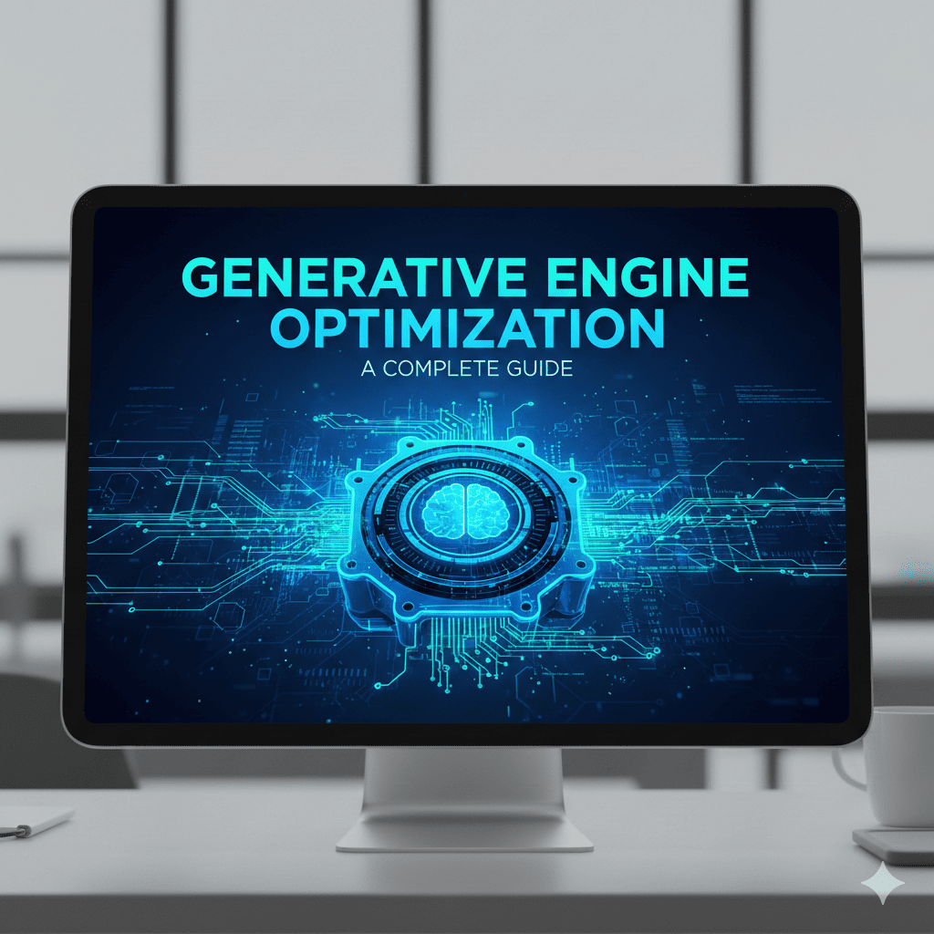 Generative engine optimization - GEO