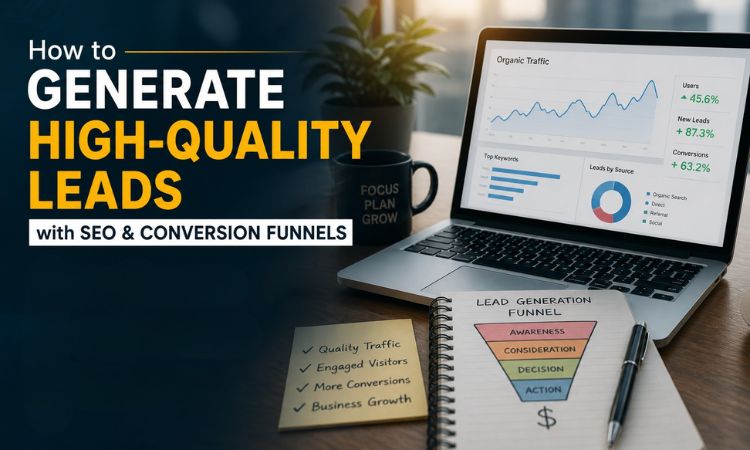 seo strategies for high quality leads